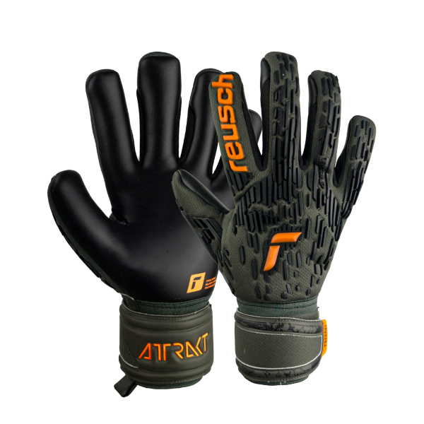 Reusch Attrakt Freegel Silver 5370035 5555  grey 1